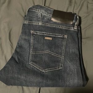 Men’s A/X Armani Exchange blue jeans